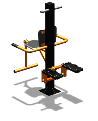Уличный тренажер "Степпер Флекс" УТ317 в Астрахани