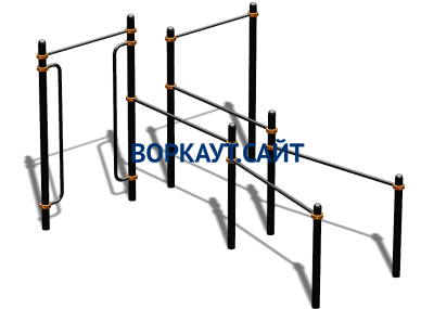 Спортивный комплекс воркаут ВС-197 в Астрахани