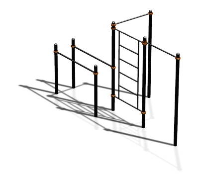 Спортивный комплекс воркаут ВС-107 в Астрахани