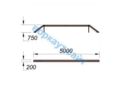 Учебное бревно ДСК 3541 в Астрахани