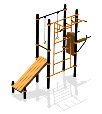 Спортивный комплекс воркаут ВС-78 в Астрахани