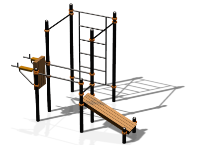 Спортивный комплекс воркаут ВС-82 в Астрахани