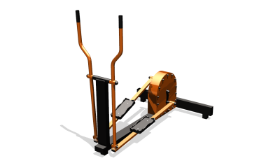 Силовой уличный тренажер  "Элипсоид"  УТ407 в Астрахани