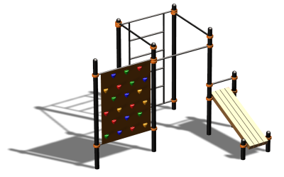 Спортивный комплекс воркаут ВС-122 в Астрахани