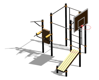 Спортивный комплекс воркаут ВС-94 в Астрахани