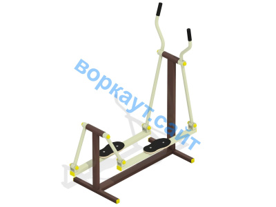 Уличный тренажер "Лыжник" УТ 008 в Астрахани