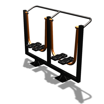 Уличный тренажер  "Шагомер двойной"   УТ214 в Астрахани