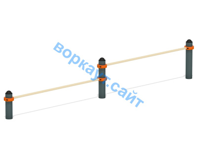 Каскад турников двойной ВС-5 в Астрахани