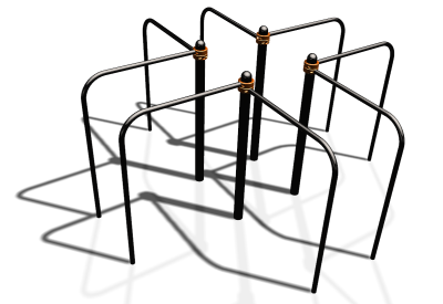 Спортивный комплекс воркаут ВС-112 в Астрахани