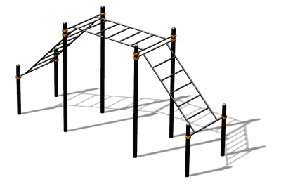 Спортивный комплекс воркаут ВС-192 в Астрахани