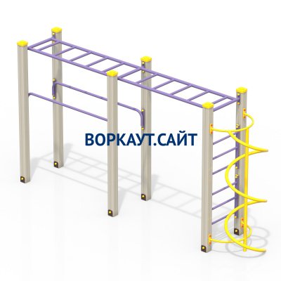 Детский спортивный комплекс ДСК 3104 в Астрахани