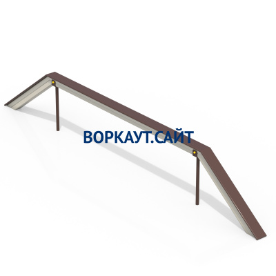 Учебное бревно ДСК 3541 в Астрахани