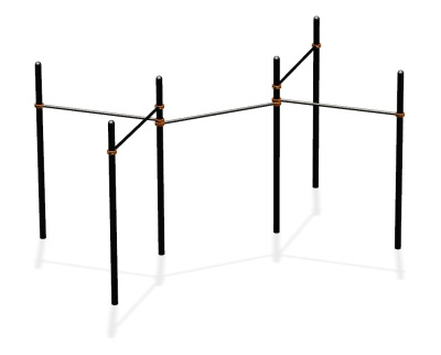 Спортивный комплекс воркаут ВС-60 в Астрахани
