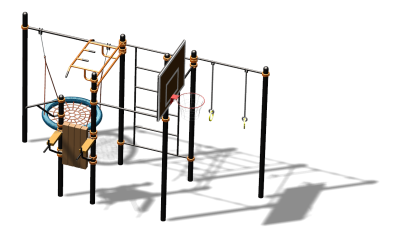 Спортивный комплекс воркаут ВС-104 в Астрахани