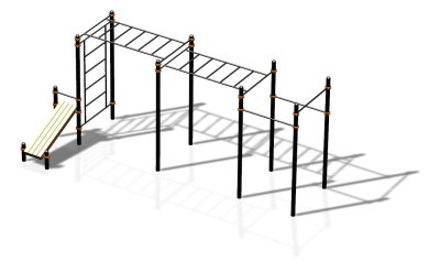 Спортивный комплекс воркаут ВС-103 в Астрахани
