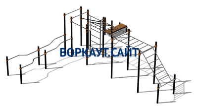 Спортивный комплекс воркаут ВС-199 в Астрахани