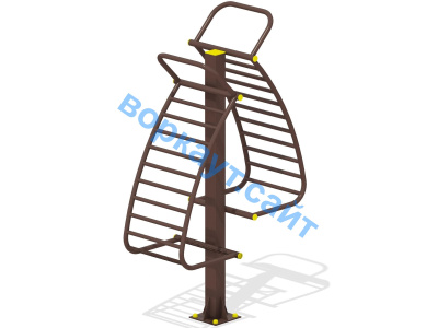Уличный тренажер для пресса УТ 012 в Астрахани