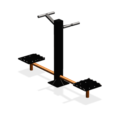 Уличный тренажер  "Твистер двойной"  УТ205 в Астрахани