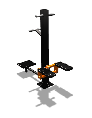 Уличный тренажер "Твистер Степпер" УТ326 в Астрахани