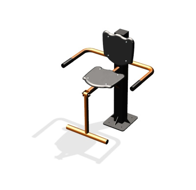 Уличный тренажер "Флекс" УТ 119 в Астрахани