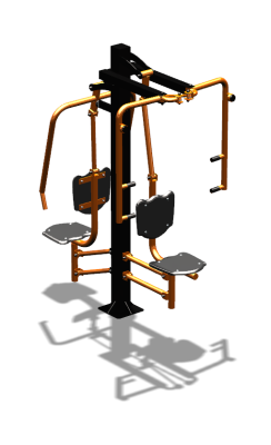 Уличный тренажер "Жим от груди Баттерфляй" УТ311 в Астрахани