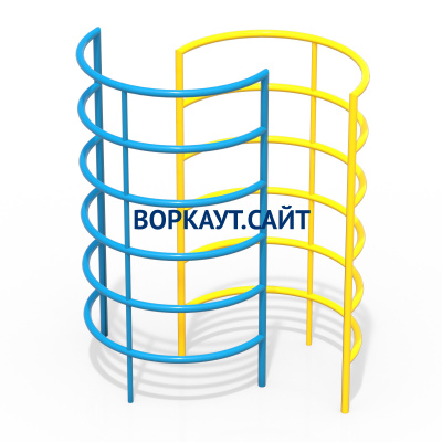 Шведская стенка полукруглая ДСК 3503 в Астрахани