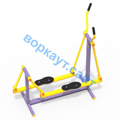 Уличный тренажер "Лыжник" УТ 008 в Астрахани