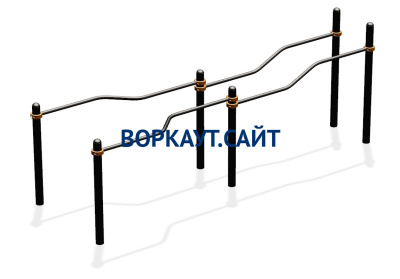 Спортивный комплекс воркаут ВС-188 в Астрахани