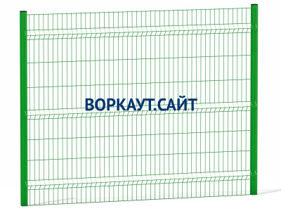Ограждение спортивной площадки 2500х2000 МАФ 5101 в Астрахани