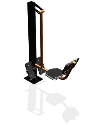 Уличный тренажер "Жим ногами одинарный" УТ 110 в Астрахани