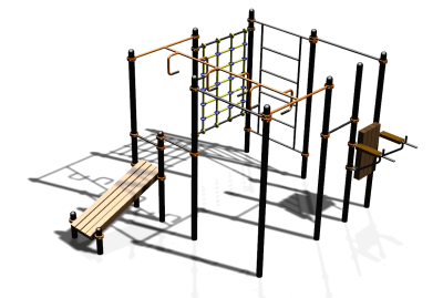 Спортивный комплекс воркаут ВС-79 в Астрахани