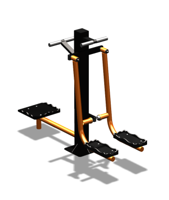 Уличный тренажер "Твистер Шпагат" УТ312 в Астрахани