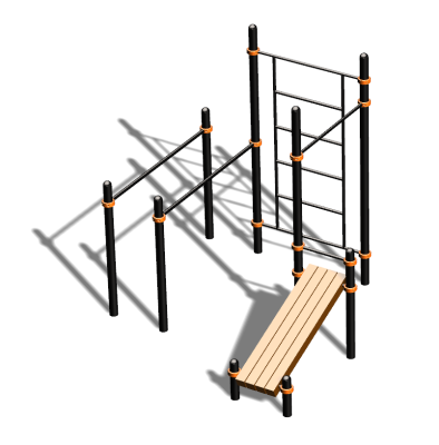 Спортивный комплекс воркаут ВС-98 в Астрахани