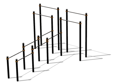 Спортивный комплекс воркаут ВС-127 в Астрахани