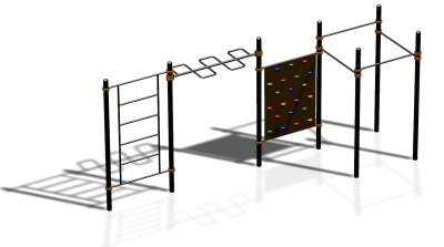 Спортивный комплекс воркаут ВС-114 в Астрахани