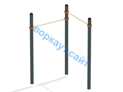 Турник угловой ВС-10 в Астрахани