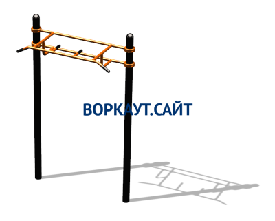 Спортивный комплекс воркаут ВС-46 в Астрахани