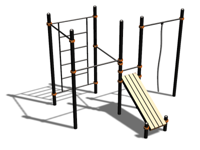 Спортивный комплекс воркаут ВС-76 в Астрахани