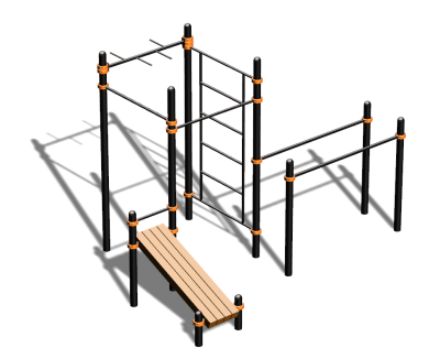Спортивный комплекс воркаут ВС-91 в Астрахани