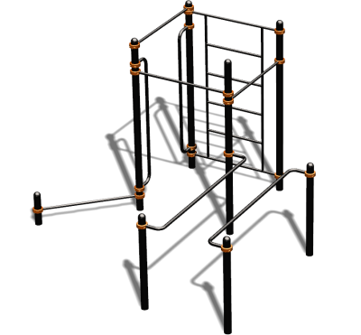 Спортивный комплекс воркаут ВС-196 в Астрахани
