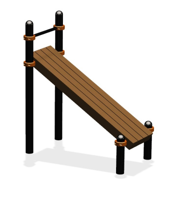 Скамья для пресса ВС-1 в Астрахани