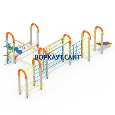 Детский спортивный комплекс ДСК 3102 в Астрахани