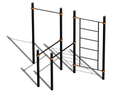 Спортивный комплекс воркаут ВС-149 в Астрахани