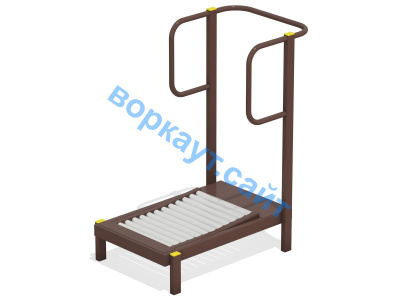 Уличный тренажер Беговая дорожка УТ 009 в Астрахани