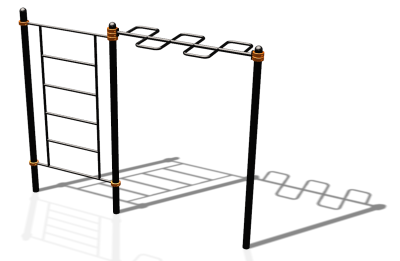 Спортивный комплекс воркаут ВС-135 в Астрахани