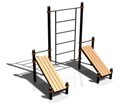 Спортивный комплекс воркаут ВС-128 в Астрахани