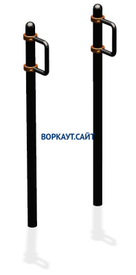 Спортивный комплекс воркаут ВС-186 в Астрахани