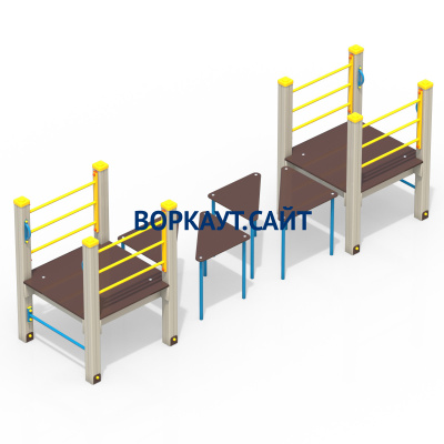 Детский спортивный комплекс Мостик ДСК 3114 в Астрахани