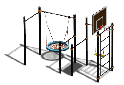 Спортивный комплекс воркаут ВС-126 в Астрахани