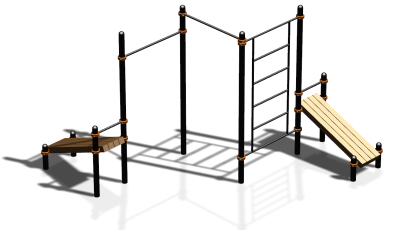 Спортивный комплекс воркаут ВС-120 в Астрахани